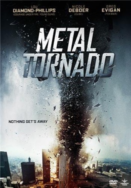 Metal Tornado (beg hyr dvd)